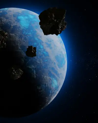 earth के करीब से गुजरने वाले हैं दो 100 फीट बड़े asteroid