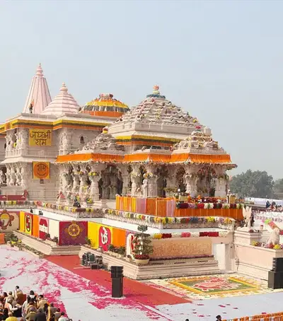ram gopal yadav बोले   राम मंदिर बेकार है ऐसे मंदिर नहीं बनाए जाते  bjp हुई हमलावर
