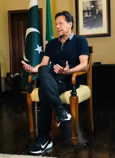 pakistan । वीडियो कॉन्फ्रेंस के जरिए कोर्ट में पेश हुए imran khan